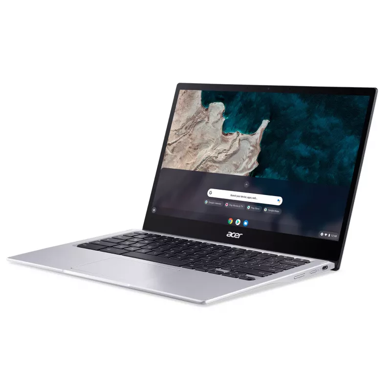 Acer Chromebook CP513-1HL-S1YN Snapdragon 7c 33,8 cm (13,3 polegadas) Touchscreen Full HD 8 GB LPDDR4x-SDRAM 128 GB eMMC Wi-Fi 5 (802.11ac) ChromeOS for Enterprise prateado