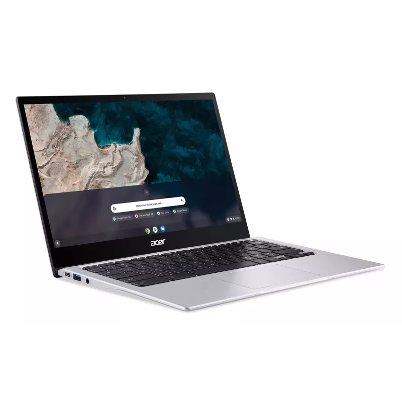 Acer Chromebook CP513-1HL-S1YN Snapdragon 7c 33,8 cm (13,3 polegadas) Touchscreen Full HD 8 GB LPDDR4x-SDRAM 128 GB eMMC Wi-Fi 5 (802.11ac) ChromeOS for Enterprise prateado
