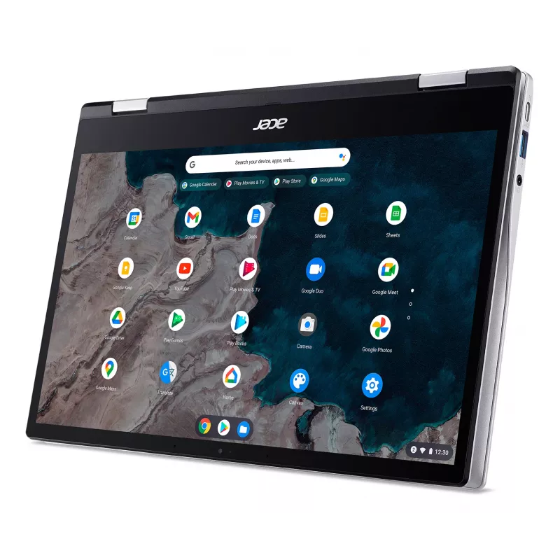 Acer Chromebook CP513-1HL-S1YN Snapdragon 7c 33,8 cm (13,3 polegadas) Touchscreen Full HD 8 GB LPDDR4x-SDRAM 128 GB eMMC Wi-Fi 5 (802.11ac) ChromeOS for Enterprise prateado