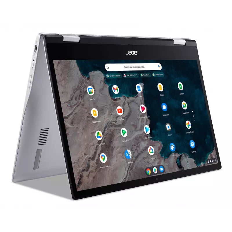 Acer Chromebook CP513-1HL-S1YN Snapdragon 7c 33,8 cm (13,3 polegadas) Touchscreen Full HD 8 GB LPDDR4x-SDRAM 128 GB eMMC Wi-Fi 5 (802.11ac) ChromeOS for Enterprise prateado