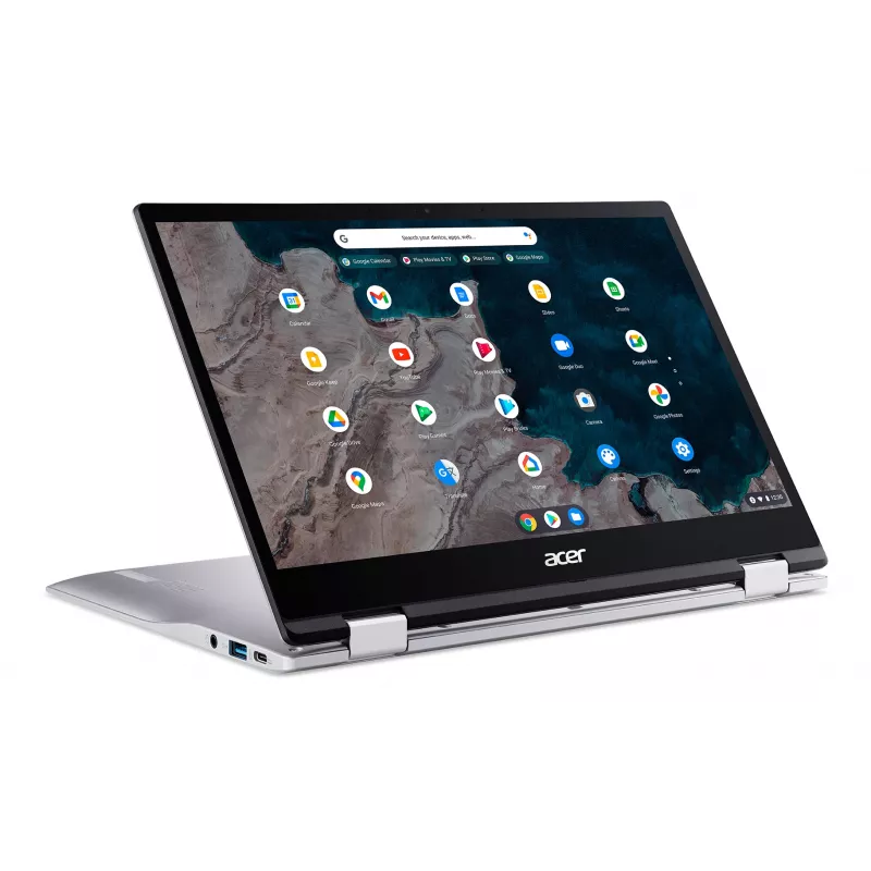 Acer Chromebook CP513-1HL-S1YN Snapdragon 7c 33,8 cm (13,3 polegadas) Touchscreen Full HD 8 GB LPDDR4x-SDRAM 128 GB eMMC Wi-Fi 5 (802.11ac) ChromeOS for Enterprise prateado