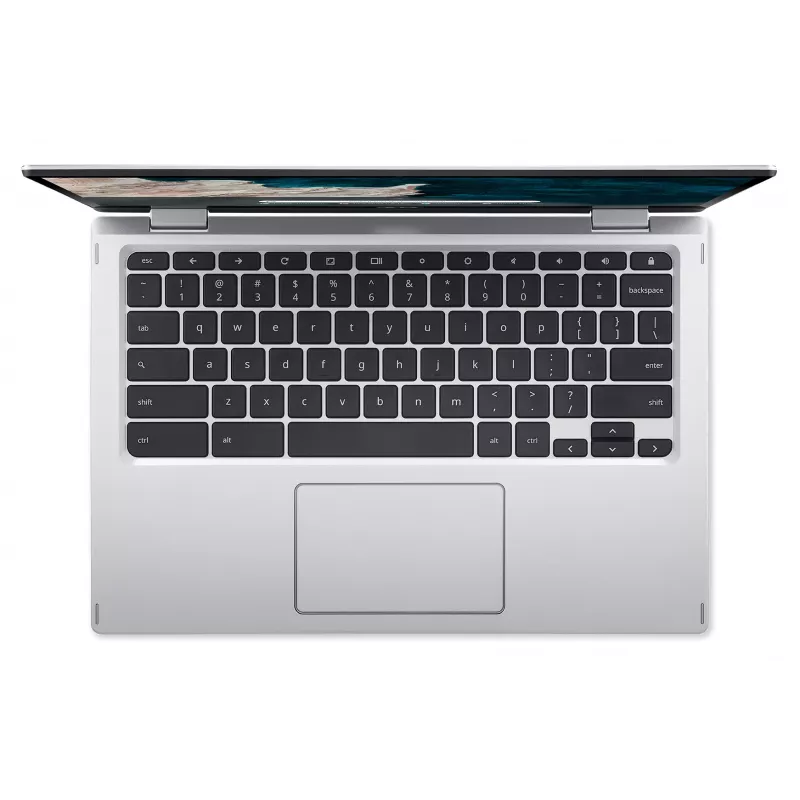 Acer Chromebook CP513-1HL-S1YN Snapdragon 7c 33,8 cm (13,3 polegadas) Touchscreen Full HD 8 GB LPDDR4x-SDRAM 128 GB eMMC Wi-Fi 5 (802.11ac) ChromeOS for Enterprise prateado