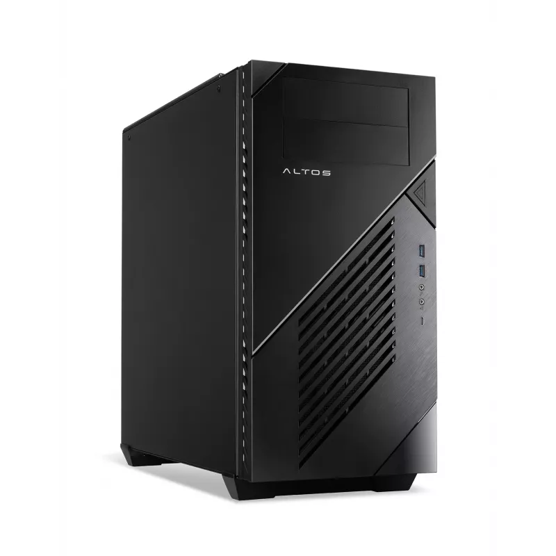 Acer Altos BrainSphere P330 F6 SE Intel Xeon W w3-2435 128 GB DDR5-SDRAM 2 TB SSD NVIDIA GeForce RTX 5090 Torre Workstation preto