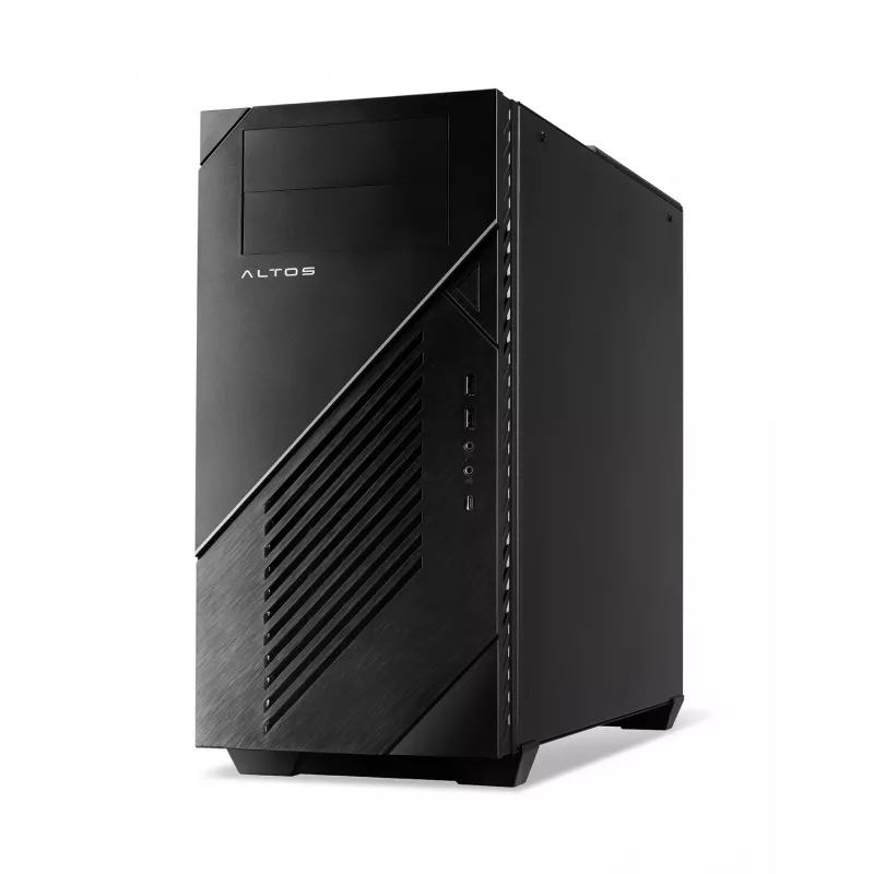 Acer Altos BrainSphere P330 F6 SE Intel Xeon W w3-2435 128 GB DDR5-SDRAM 2 TB SSD NVIDIA GeForce RTX 5090 Torre Workstation preto