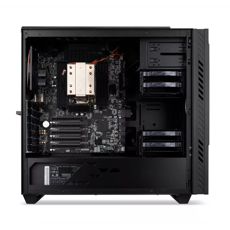 Acer Altos BrainSphere P330 F6 SE Intel Xeon W w3-2435 128 GB DDR5-SDRAM 2 TB SSD NVIDIA GeForce RTX 5090 Torre Workstation preto