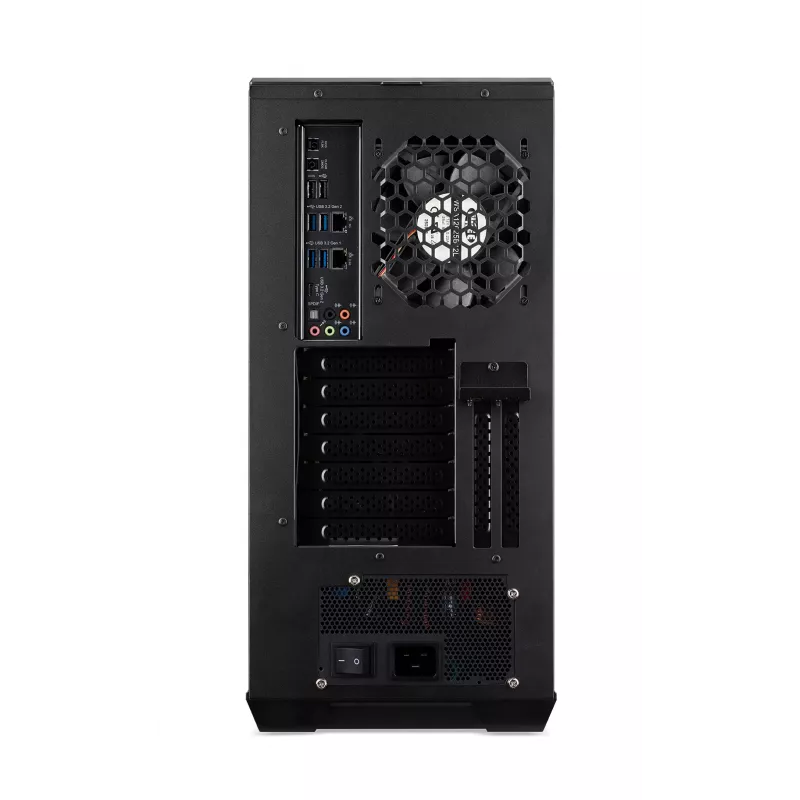 Acer Altos BrainSphere P330 F6 SE Intel Xeon W w3-2435 128 GB DDR5-SDRAM 2 TB SSD NVIDIA GeForce RTX 5090 Torre Workstation preto