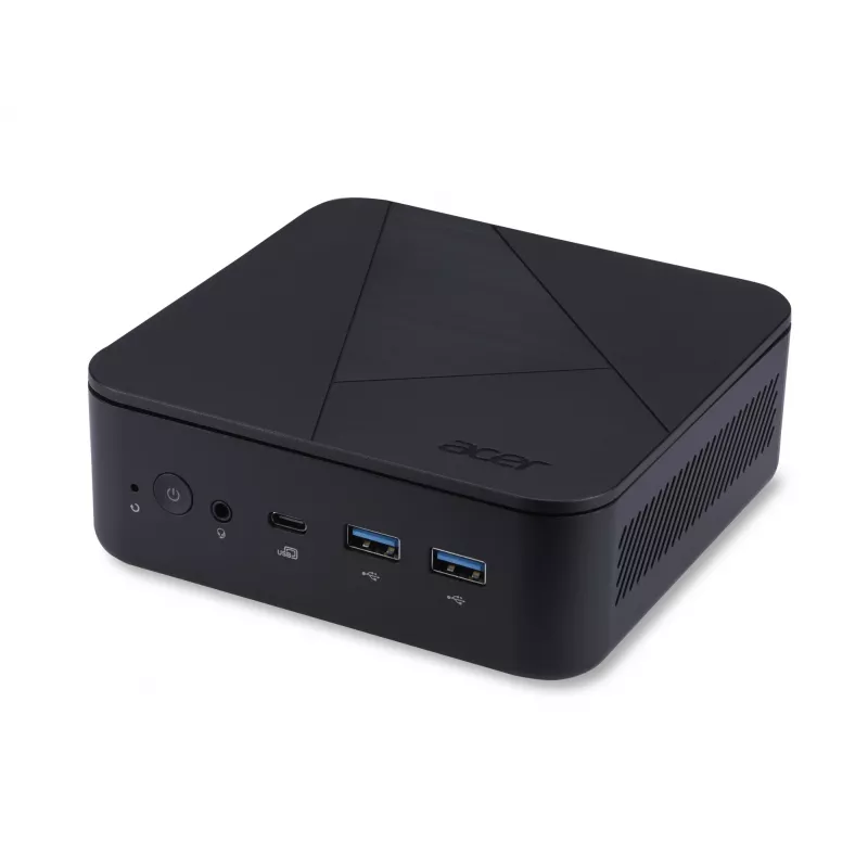 Acer Veriton N N1502G I7516 NUC Intel® Core™ i7 i7-1355U 16 GB DDR4-SDRAM 512 GB SSD Windows 11 Pro Mini PC preto