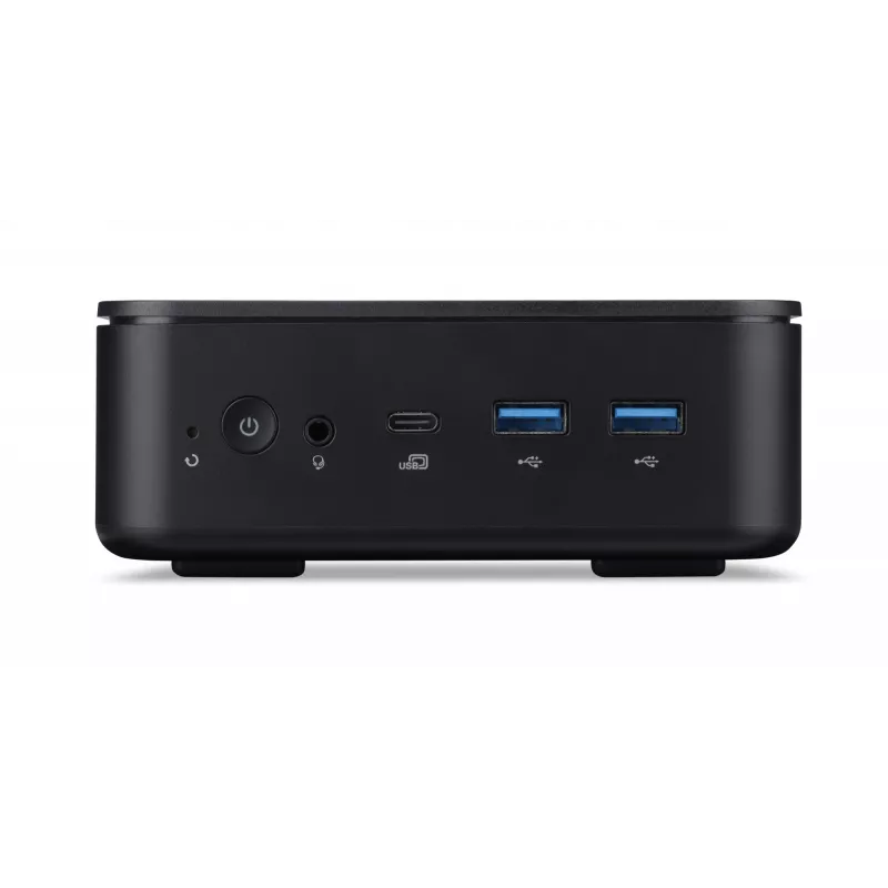 Acer Veriton N N1502G I7516 NUC Intel® Core™ i7 i7-1355U 16 GB DDR4-SDRAM 512 GB SSD Windows 11 Pro Mini PC preto