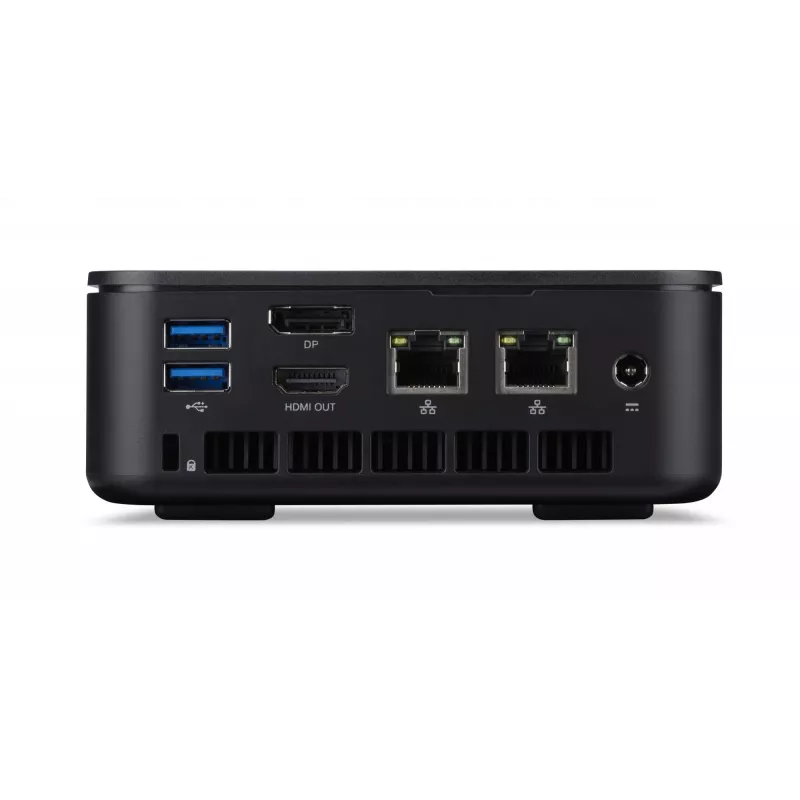 Acer Veriton N N1502G I7516 NUC Intel® Core™ i7 i7-1355U 16 GB DDR4-SDRAM 512 GB SSD Windows 11 Pro Mini PC preto