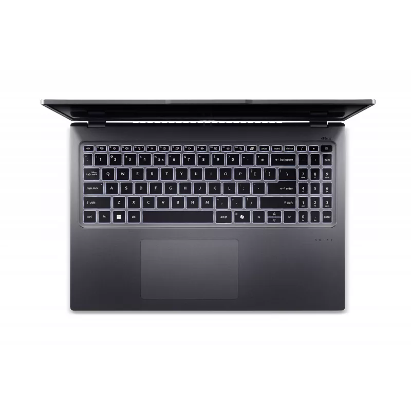 Acer Swift Go 16 SFG16-72-782U Intel Core Ultra 7 155U Portátil 40,6 cm (16