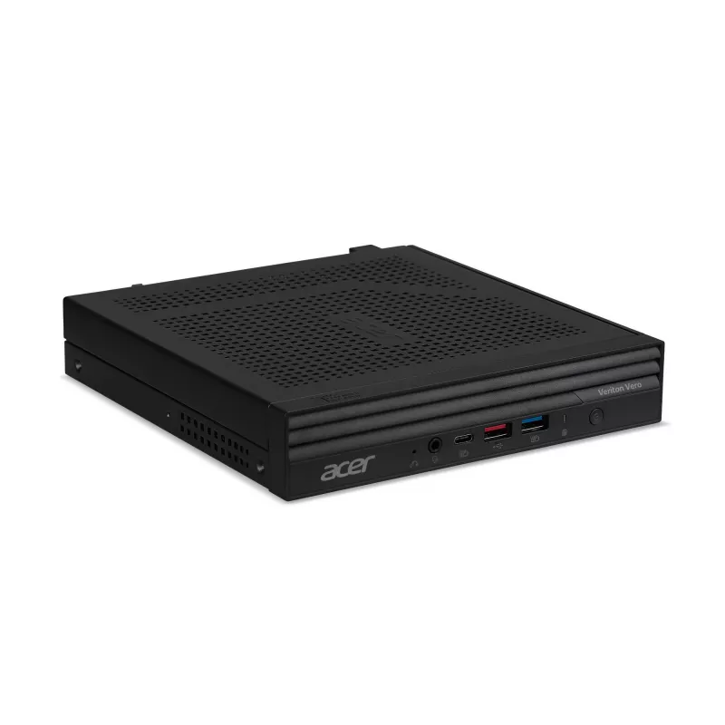 Acer Veriton Vero N4720GT I54516 Pro Intel® Core™ i5 i5-14400 16 GB DDR5-SDRAM 512 GB SSD Windows 11 Pro Micro-PC Mini PC preto