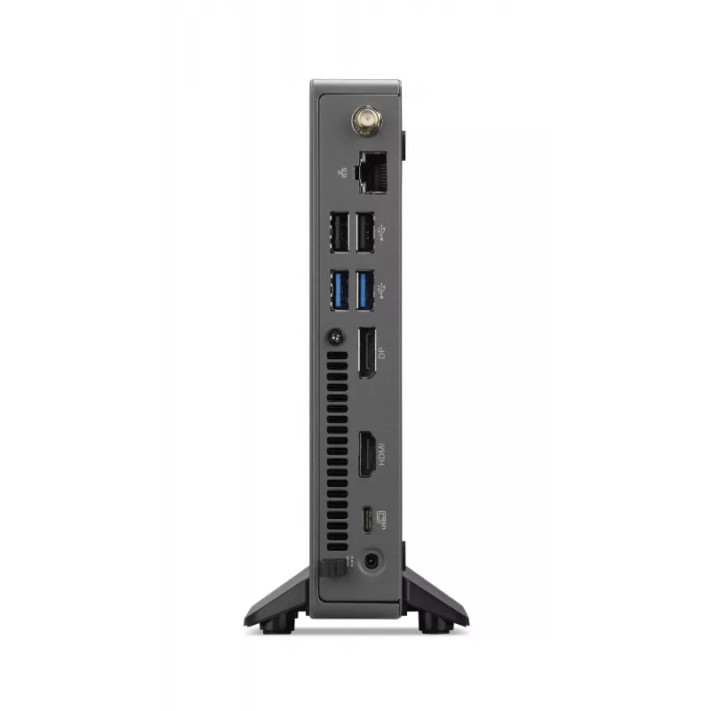 Acer Veriton N2595GT Intel® Core™ i7 i7-13620H 32 GB DDR5-SDRAM 1 TB SSD Windows 11 Pro Mini PC preto