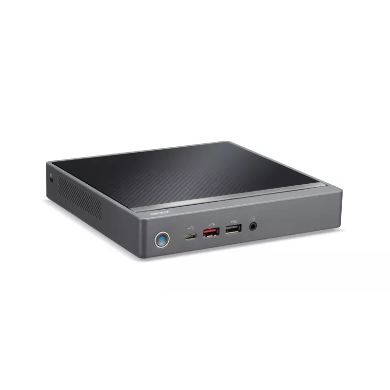 Acer Veriton N2595GT Intel® Core™ i7 i7-13620H 32 GB DDR5-SDRAM 1 TB SSD Windows 11 Pro Mini PC preto