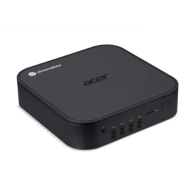 Acer Chromebox CXI6 i5528 Intel Core 5 120U 8 GB DDR4-SDRAM 256 GB SSD ChromeOS Mini PC preto