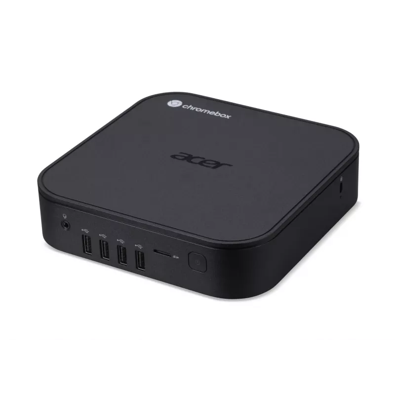Acer Chromebox CXI6 i5528 Intel Core 5 120U 8 GB DDR4-SDRAM 256 GB SSD ChromeOS Mini PC preto