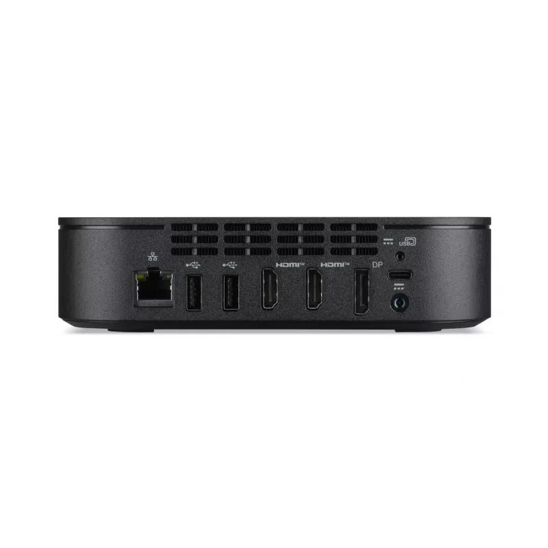 Acer Chromebox CXI6 i5528 Intel Core 5 120U 8 GB DDR4-SDRAM 256 GB SSD ChromeOS Mini PC preto