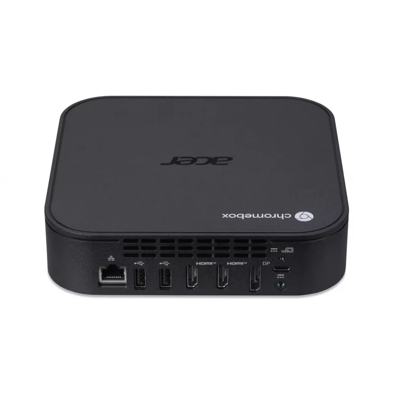 Acer Chromebox CXI6 i5528 Intel Core 5 120U 8 GB DDR4-SDRAM 256 GB SSD ChromeOS Mini PC preto