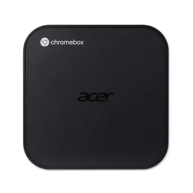 Acer Chromebox CXI6 i5528 Intel Core 5 120U 8 GB DDR4-SDRAM 256 GB SSD ChromeOS Mini PC preto