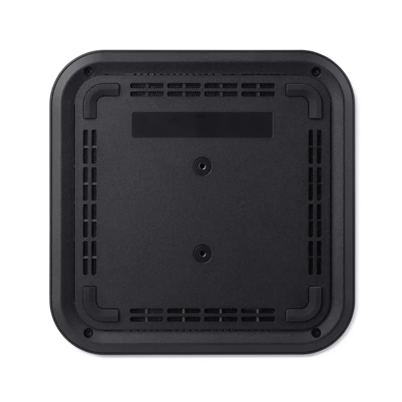 Acer Chromebox CXI6 i5528 Intel Core 5 120U 8 GB DDR4-SDRAM 256 GB SSD ChromeOS Mini PC preto