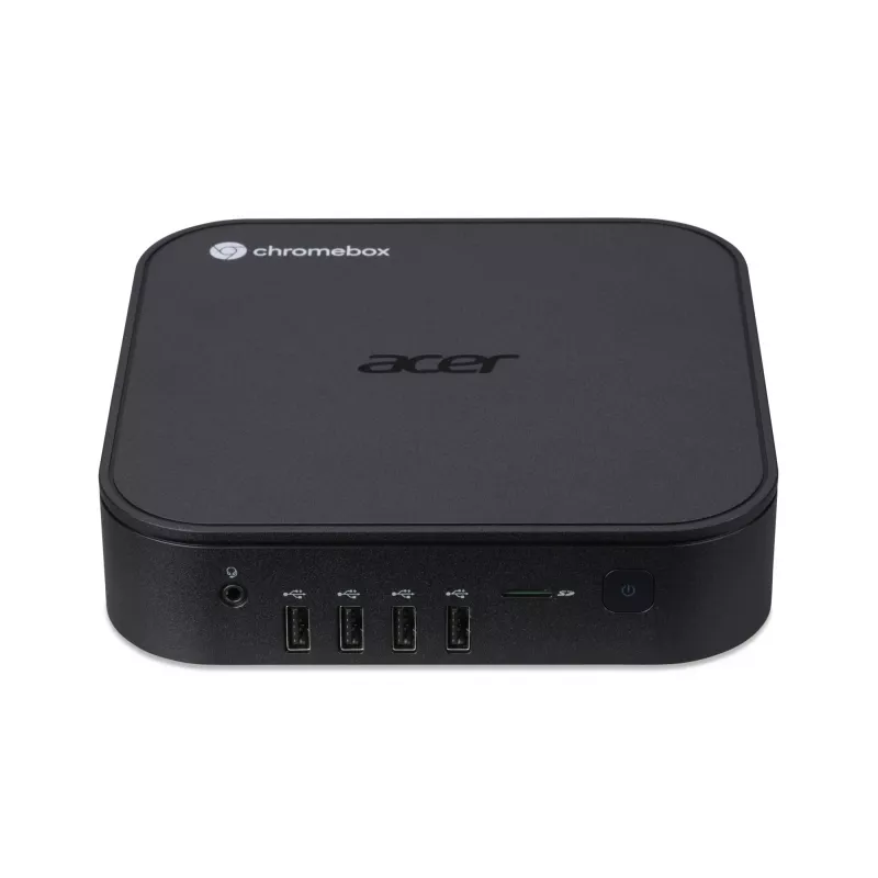Acer Chromebox CXI6 i5530 Intel Core 5 120U 16 GB DDR4-SDRAM 256 GB SSD ChromeOS Mini PC preto