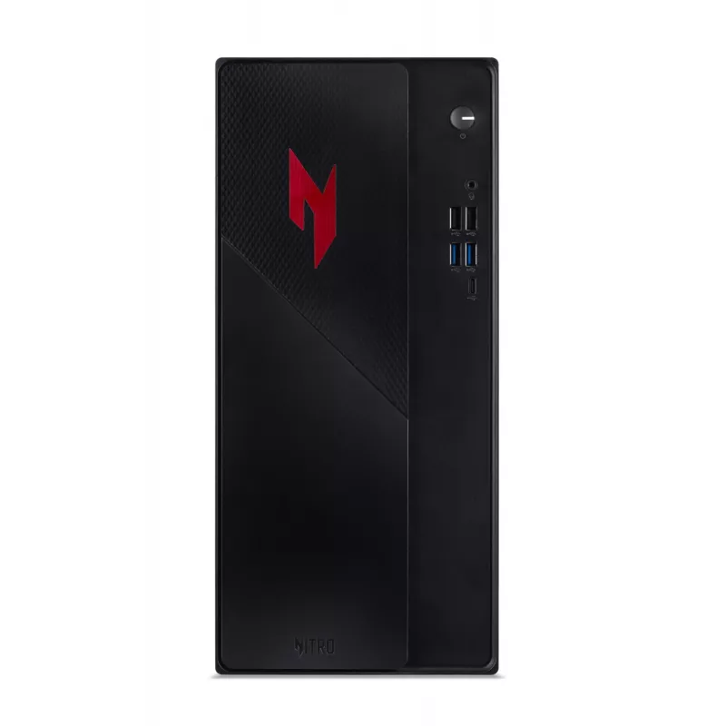 Acer NITRO 20 N20 101 I52150 Intel Core 5 210H 16 GB DDR4-SDRAM 1 TB SSD NVIDIA® GeForce RTX™ 5050 Windows 11 Home Desktop PC preto