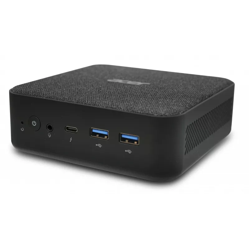 Acer Revo Box RB102 R5710 Mini PC, AMD Ryzen 5 7430U, 16 GB DDR4, 512 GB SSD, Windows 11 Home