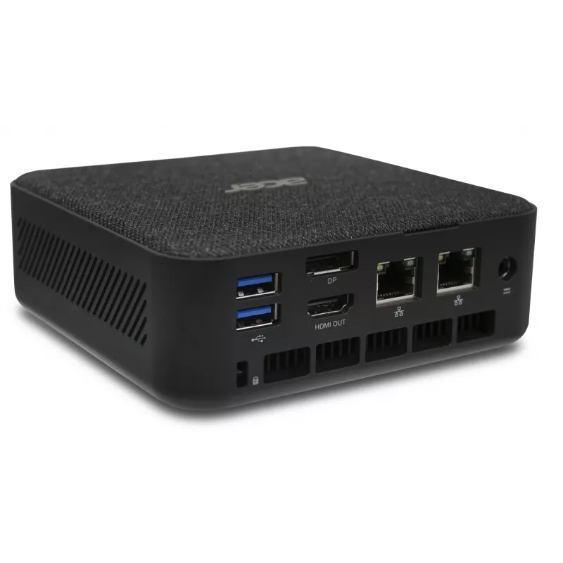 Acer Revo Box RB102 R5710 Mini PC, AMD Ryzen 5 7430U, 16 GB DDR4, 512 GB SSD, Windows 11 Home