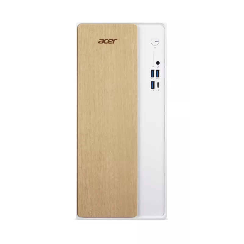 Acer Aspire TC-102 I5216W55 Intel Core 5 210H 16 GB DDR4-SDRAM 1 TB SSD NVIDIA® GeForce RTX™ 5050 Windows 11 Home Desktop PC Preto