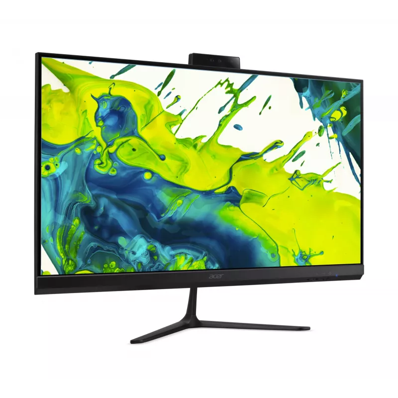 Acer Aspire C27B AI AR7432 NL Copilot+ PC AMD Ryzen™ AI 5 350 68,6 cm (27 inch) 1920 x 1080 Pixel All-in-One PC 32 GB DDR4-SDRAM 1 TB SSD Windows 11 Home Preto