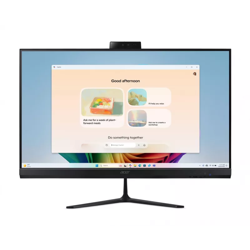 Acer Aspire C27B AI AR7432 NL Copilot+ PC AMD Ryzen™ AI 5 350 68,6 cm (27 inch) 1920 x 1080 Pixel All-in-One PC 32 GB DDR4-SDRAM 1 TB SSD Windows 11 Home Preto