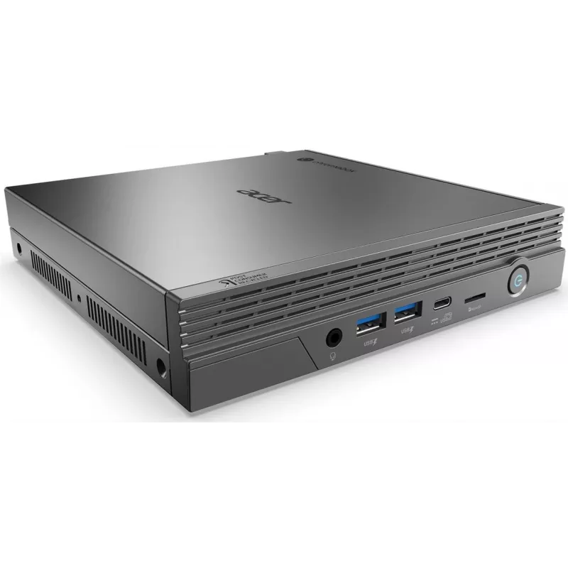 Acer Chromebox CXI5 Intel® Celeron® 7305 8 GB DDR4-SDRAM 64 GB eMMC ChromeOS Mini-PC Prateado