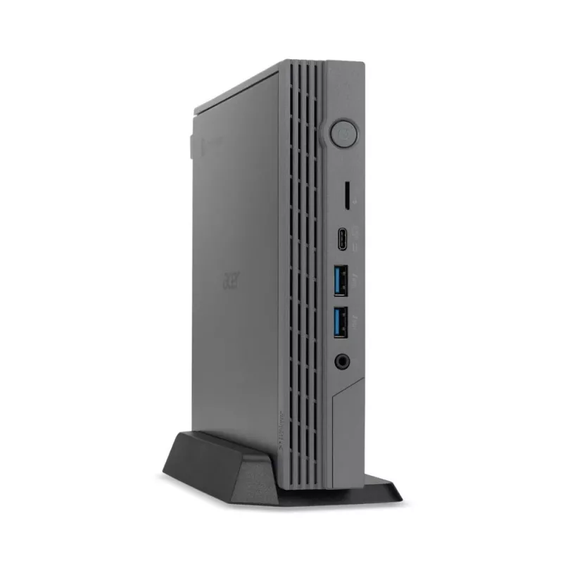 Acer Chromebox CXI5 Intel® Core™ i5 i5-1235U 8 GB DDR4-SDRAM 256 GB SSD ChromeOS Mini-PC Prateado