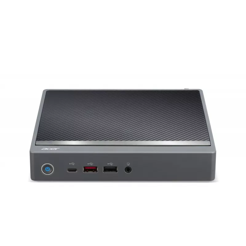 Acer Veriton N2595GT Intel Core 5 120U 16 GB DDR5-SDRAM 512 GB SSD Windows 11 Pro Mini-PC Preto