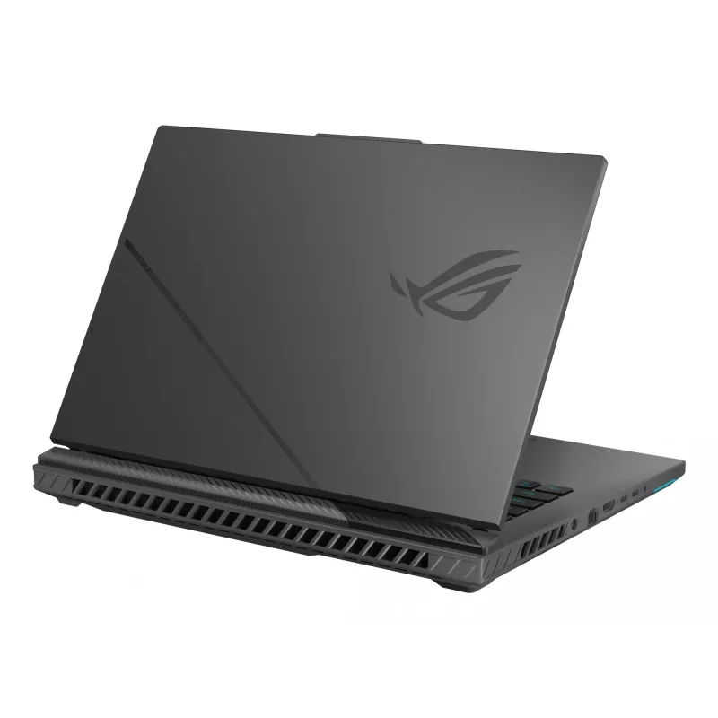 ASUS ROG Strix G16 G614PM-S5084W AMD Ryzen™ 9 8940HX Portátil 40,6 cm (16 inch) WQXGA 32 GB DDR5-SDRAM 1 TB SSD NVIDIA GeForce RTX 5060 Wi-Fi 6E (802.11ax) Windows 11 Home Preto, Cinzento