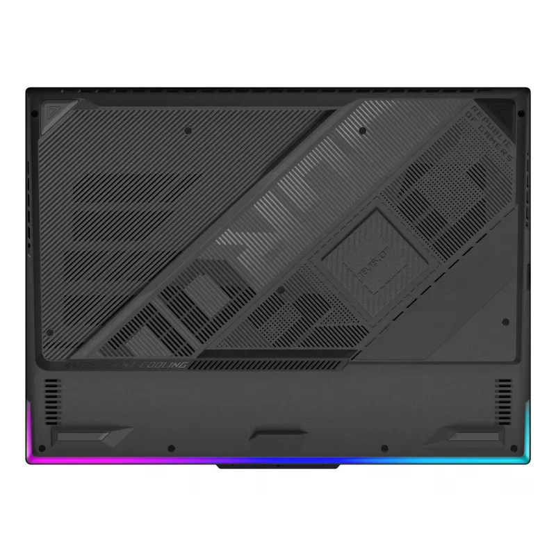 ASUS ROG Strix G16 G614PM-S5084W AMD Ryzen™ 9 8940HX Portátil 40,6 cm (16 inch) WQXGA 32 GB DDR5-SDRAM 1 TB SSD NVIDIA GeForce RTX 5060 Wi-Fi 6E (802.11ax) Windows 11 Home Preto, Cinzento