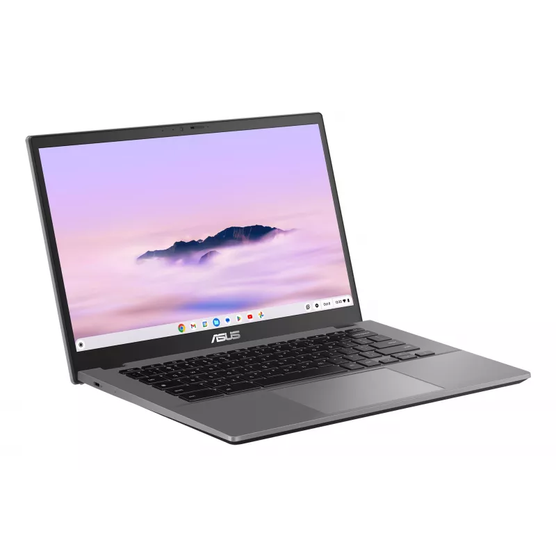 ASUS Chromebook Plus CX34 CX3402CVA-PQ1230 Intel® Core™ i3 i3-1315U 35,6 cm (14 inch) Ecrã tátil Full HD 8 GB LPDDR5x-SDRAM 256 GB UFS Wi-Fi 6E (802.11ax) ChromeOS Alemão Cinzento