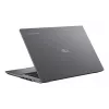 ASUS Chromebook Plus CX34 CX3402CVA-PQ1230 Intel® Core™ i3 i3-1315U 35,6 cm (14 inch) Ecrã tátil Full HD 8 GB LPDDR5x-SDRAM 256 GB UFS Wi-Fi 6E (802.11ax) ChromeOS Alemão Cinzento