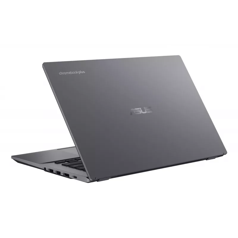 ASUS Chromebook Plus CX34 CX3402CVA-PQ1230 Intel® Core™ i3 i3-1315U 35,6 cm (14 inch) Ecrã tátil Full HD 8 GB LPDDR5x-SDRAM 256 GB UFS Wi-Fi 6E (802.11ax) ChromeOS Alemão Cinzento