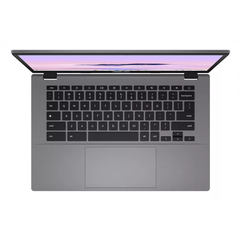 ASUS Chromebook Plus CX34 CX3402CVA-PQ1230 Intel® Core™ i3 i3-1315U 35,6 cm (14 inch) Ecrã tátil Full HD 8 GB LPDDR5x-SDRAM 256 GB UFS Wi-Fi 6E (802.11ax) ChromeOS Alemão Cinzento