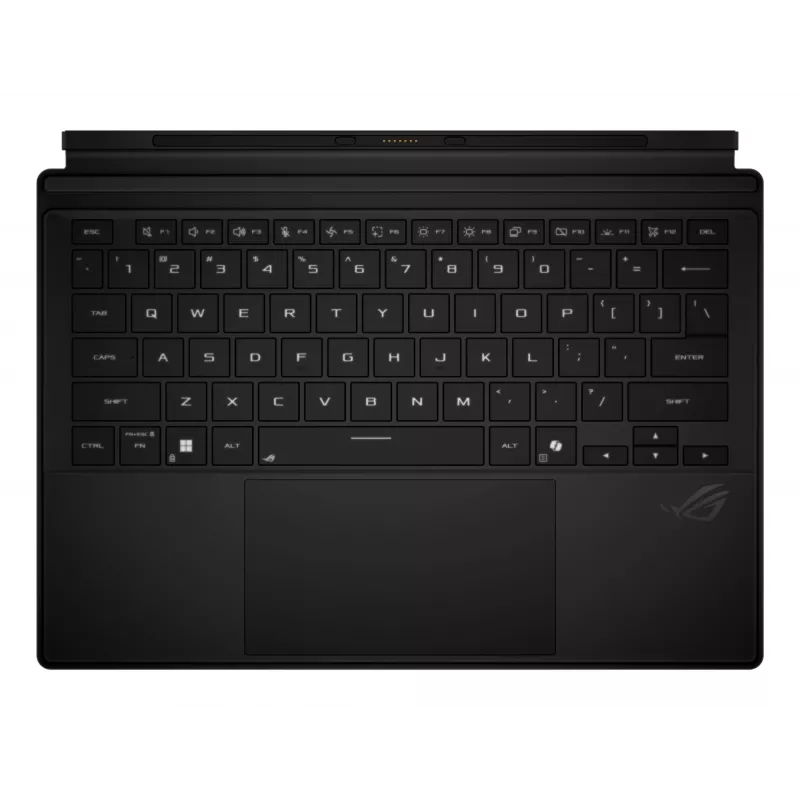 ASUS ROG Flow Z13 GZ302EAC-RU178W AMD Ryzen™ AI Max+ 395 Híbrido (2-em-1) 34 cm (13,4 inch) Ecrã tátil WQXGA 128 GB LPDDR5x-SDRAM 1 TB SSD Wi-Fi 7 (802.11be) Windows 11 Home Alemão Preto