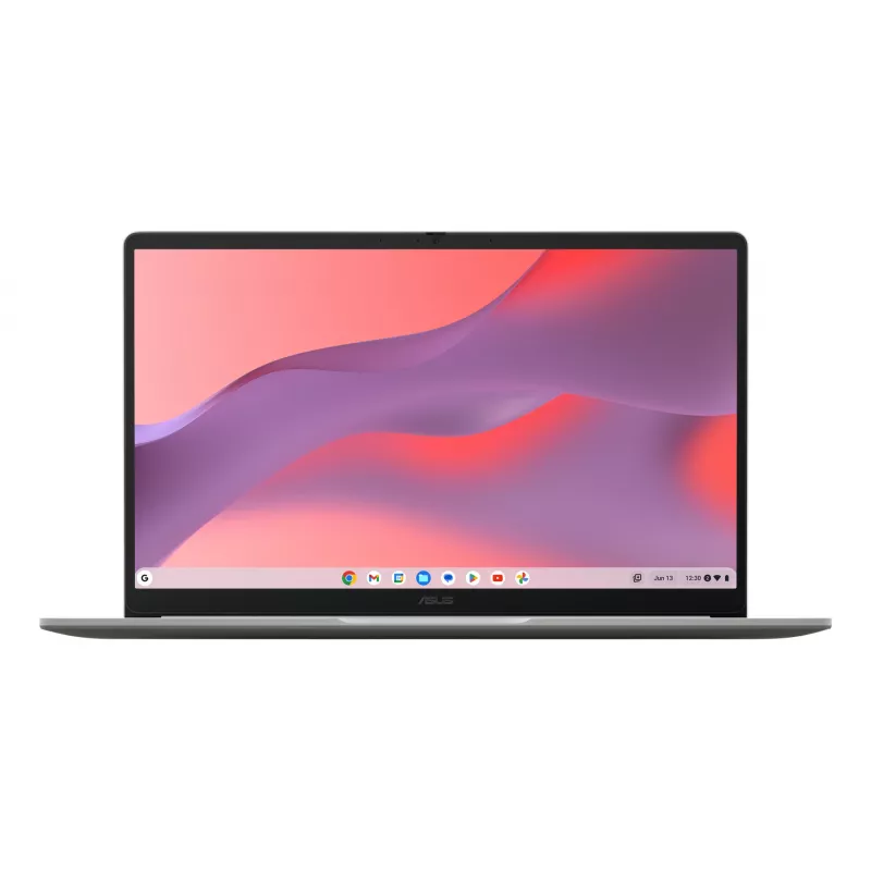 ASUS Chromebook CB1505CTA-S70197-CBE Intel® N N150 39,6 cm (15,6 inch) Full HD 8 GB LPDDR5-SDRAM 64 GB eMMC Wi-Fi 6 (802.11ax) ChromeOS US International Cinzento
