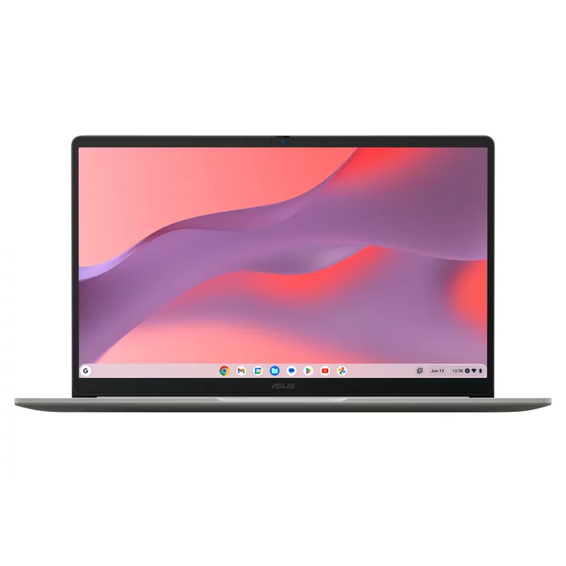 ASUS Chromebook CB1505CTA-S70197-CBE Intel® N N150 39,6 cm (15,6 inch) Full HD 8 GB LPDDR5-SDRAM 64 GB eMMC Wi-Fi 6 (802.11ax) ChromeOS US International Cinzento