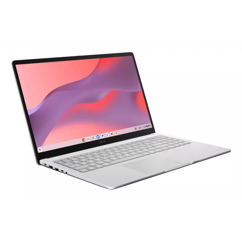 ASUS Chromebook CB1505CTA-S70197-CBE Intel® N N150 39,6 cm (15,6 inch) Full HD 8 GB LPDDR5-SDRAM 64 GB eMMC Wi-Fi 6 (802.11ax) ChromeOS US International Cinzento