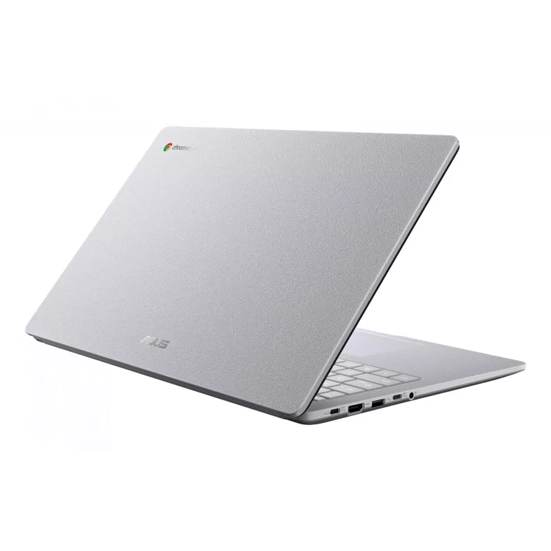 ASUS Chromebook CB1505CTA-S70197-CBE Intel® N N150 39,6 cm (15,6 inch) Full HD 8 GB LPDDR5-SDRAM 64 GB eMMC Wi-Fi 6 (802.11ax) ChromeOS US International Cinzento