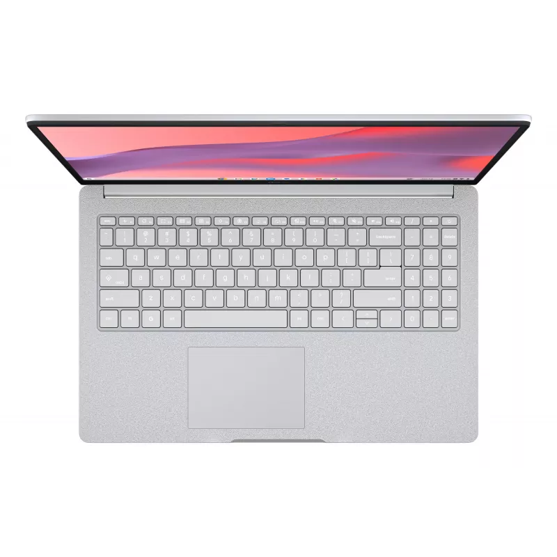 ASUS Chromebook CB1505CTA-S70197-CBE Intel® N N150 39,6 cm (15,6 inch) Full HD 8 GB LPDDR5-SDRAM 64 GB eMMC Wi-Fi 6 (802.11ax) ChromeOS US International Cinzento