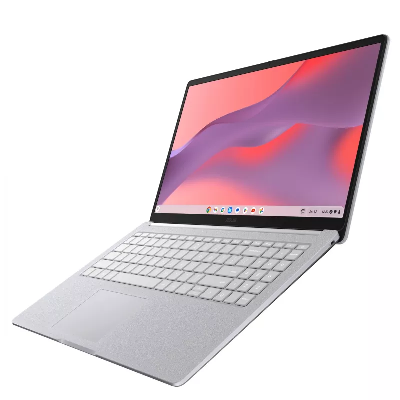 ASUS Chromebook CB1505CTA-S70197-CBE Intel® N N150 39,6 cm (15,6 inch) Full HD 8 GB LPDDR5-SDRAM 64 GB eMMC Wi-Fi 6 (802.11ax) ChromeOS US International Cinzento