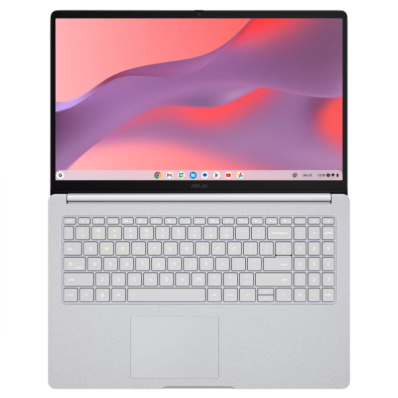 ASUS Chromebook CB1505CTA-S70197-CBE Intel® N N150 39,6 cm (15,6 inch) Full HD 8 GB LPDDR5-SDRAM 64 GB eMMC Wi-Fi 6 (802.11ax) ChromeOS US International Cinzento
