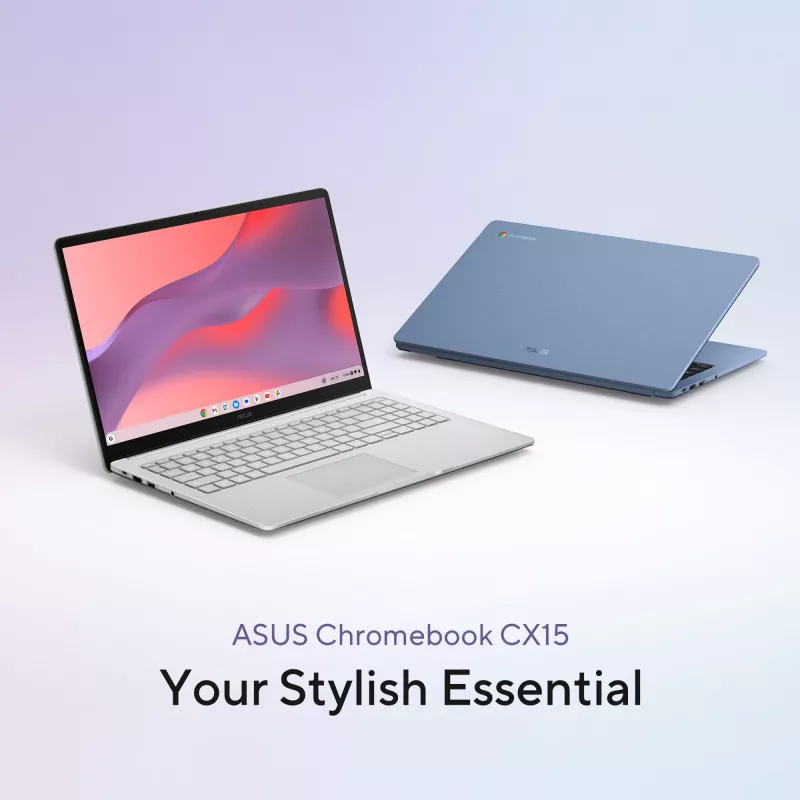 ASUS Chromebook CB1505CTA-S70197-CBE Intel® N N150 39,6 cm (15,6 inch) Full HD 8 GB LPDDR5-SDRAM 64 GB eMMC Wi-Fi 6 (802.11ax) ChromeOS US International Cinzento