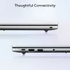 ASUS Chromebook CB1505CTA-S70197-CBE Intel® N N150 39,6 cm (15,6 inch) Full HD 8 GB LPDDR5-SDRAM 64 GB eMMC Wi-Fi 6 (802.11ax) ChromeOS US International Cinzento