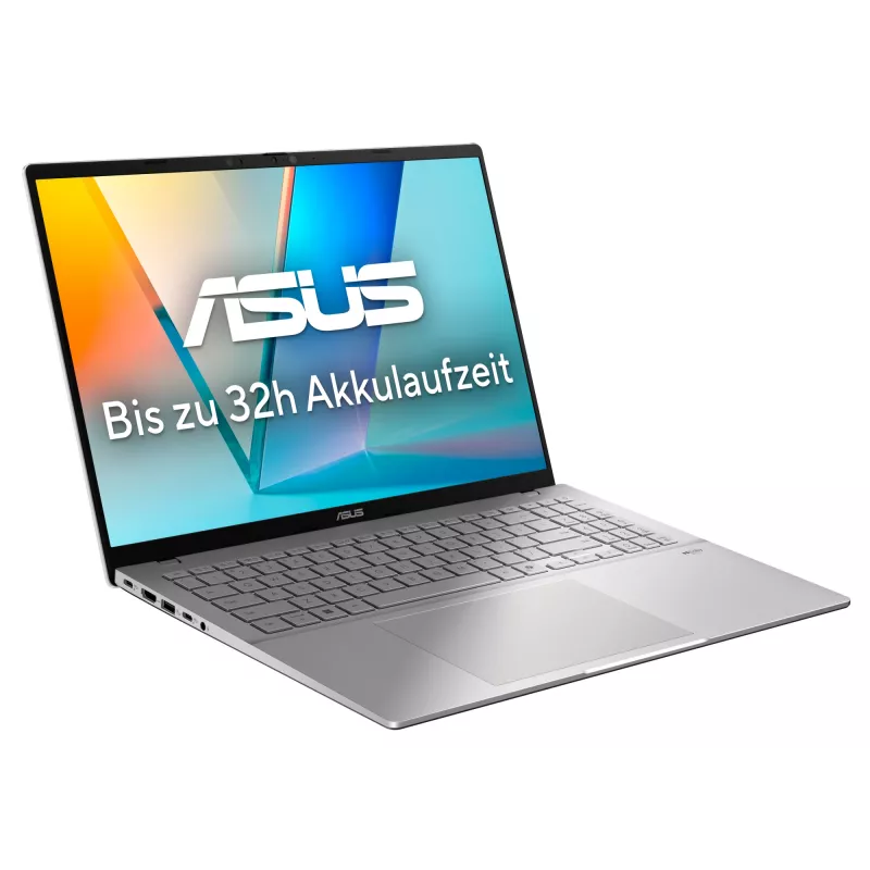 ASUS Vivobook S16 S3607QA-SH095W Copilot+ PC Snapdragon X1-26-100 Portátil 40,6 cm (16
